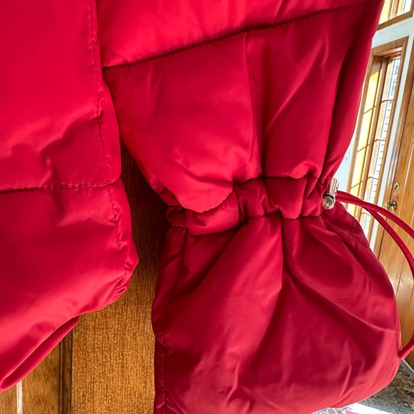 Zara Basic Outerwear red size S - Picture 2 of 8